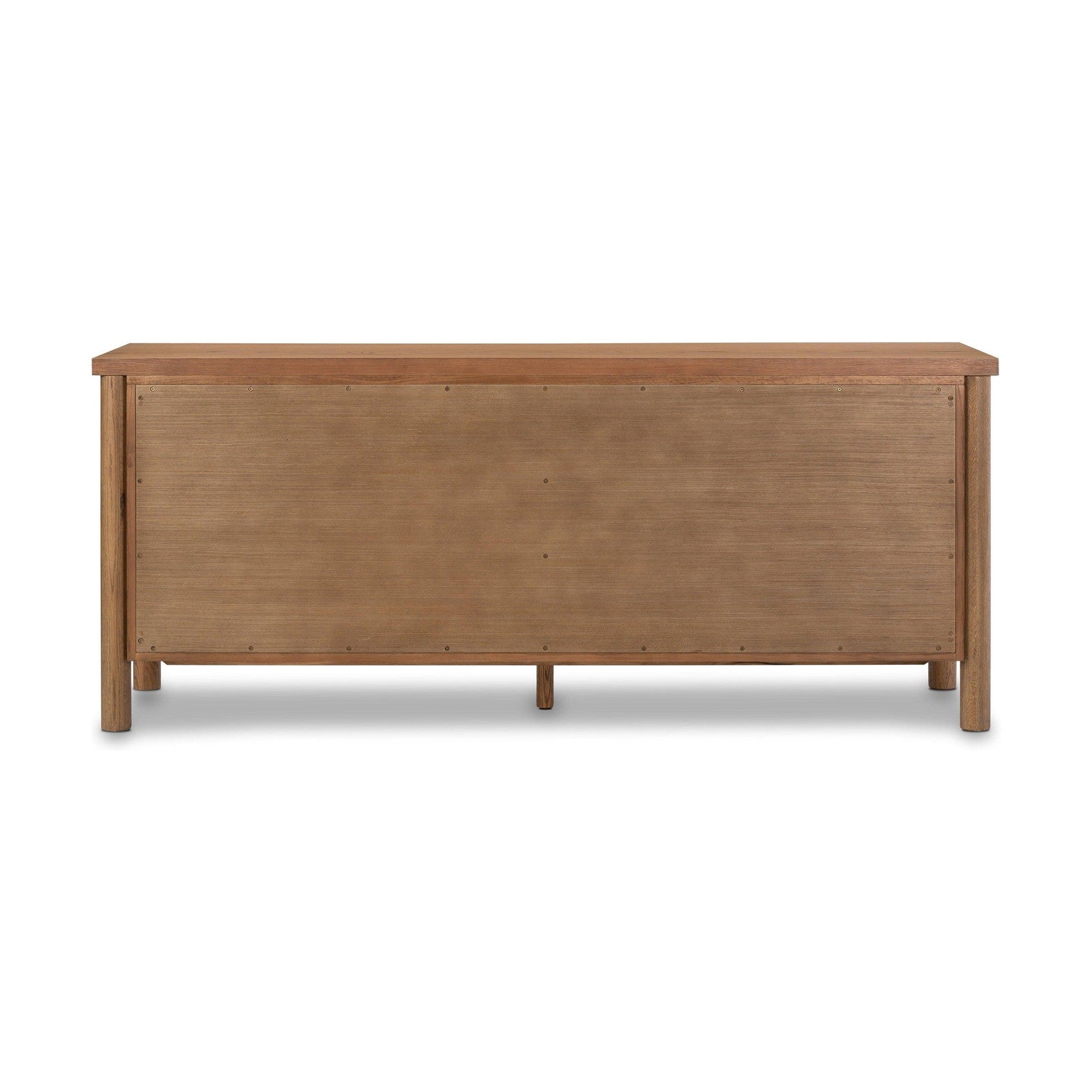Roark 6 Drawer Dresser-Amber Oak Veneer