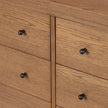 Roark 6 Drawer Dresser-Amber Oak Veneer