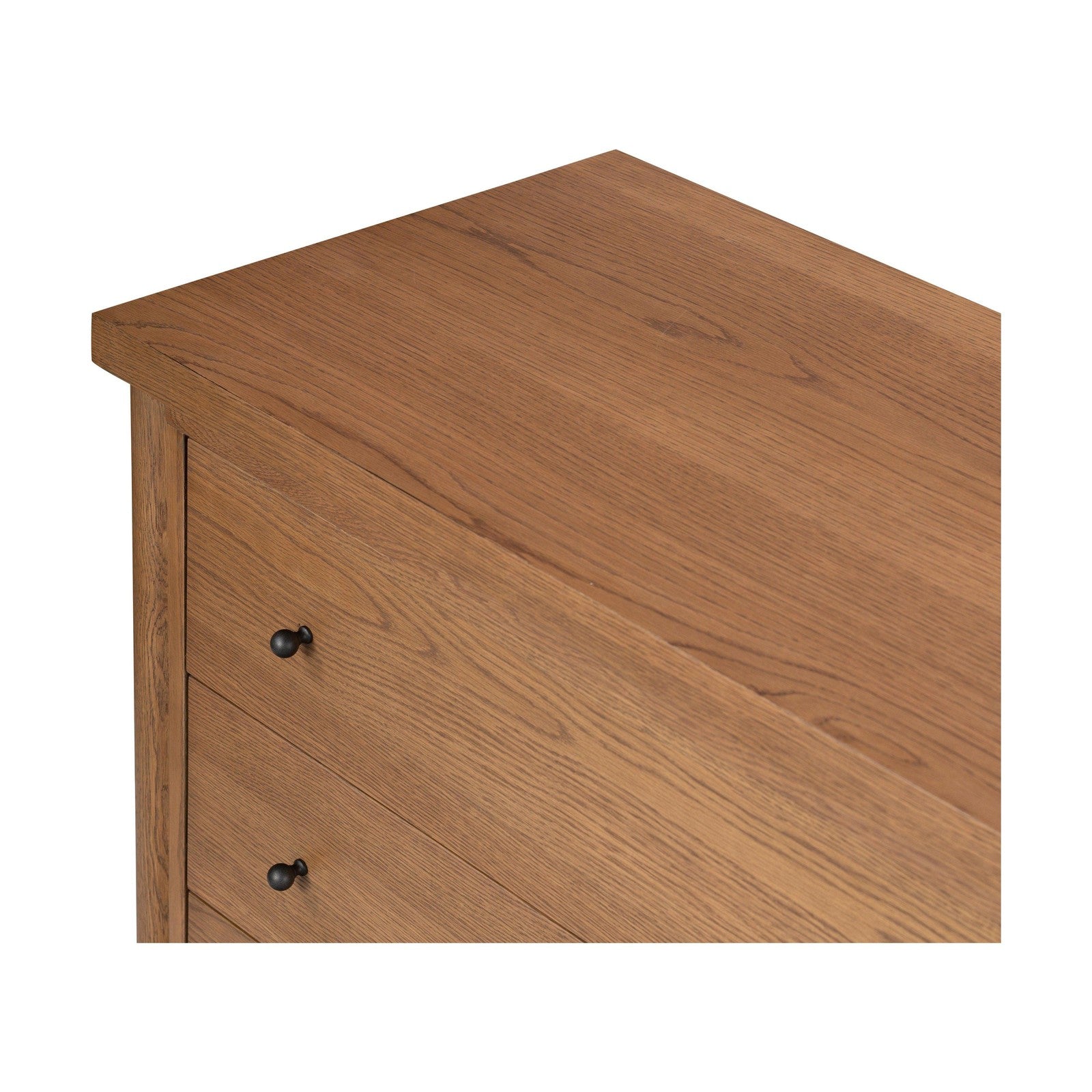 Roark 6 Drawer Dresser-Amber Oak Veneer