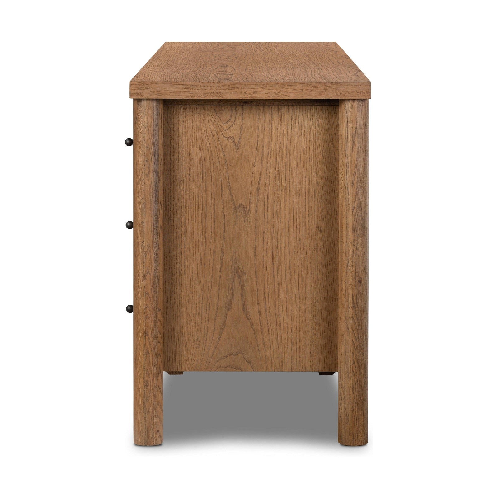 Roark 6 Drawer Dresser-Amber Oak Veneer