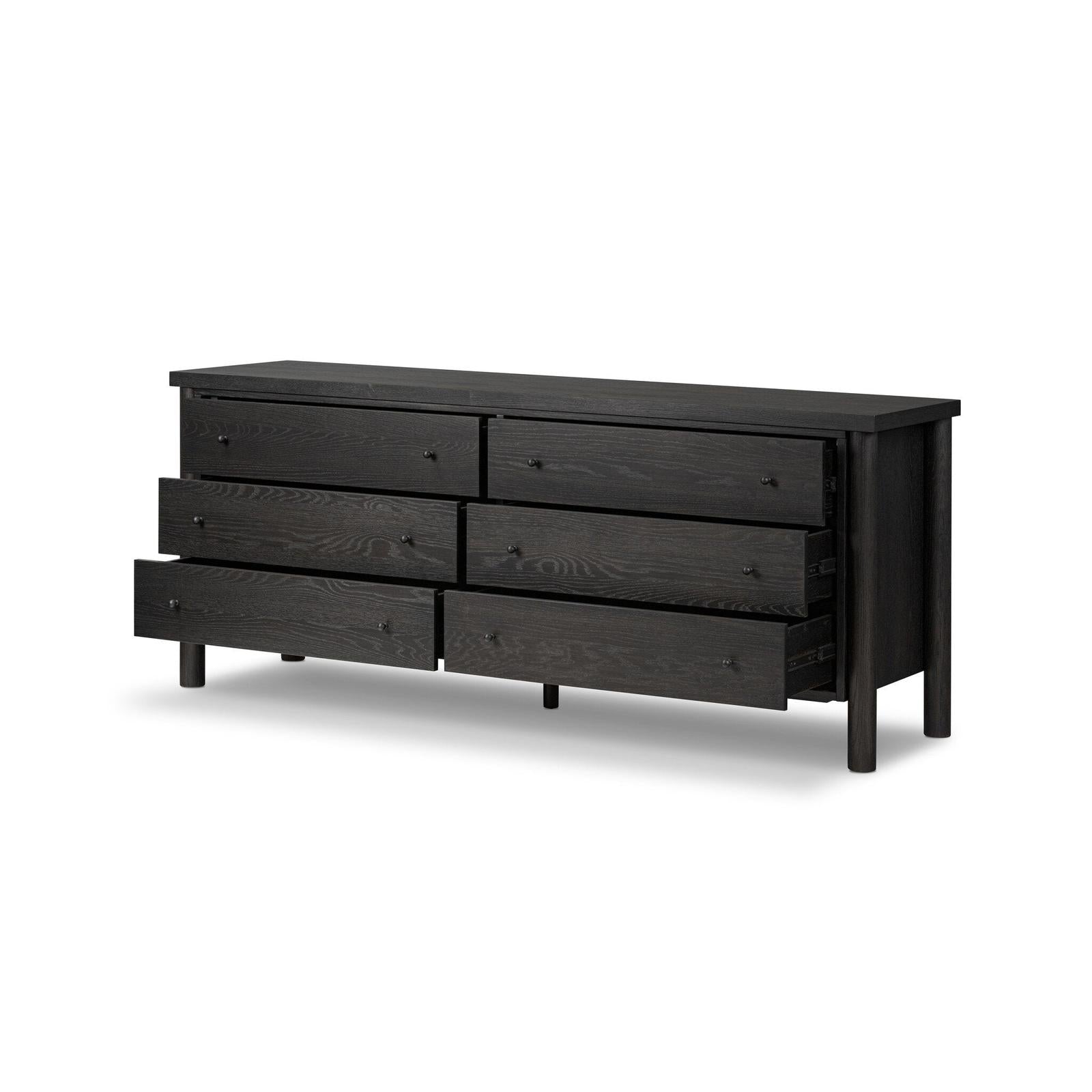 Four Hands Roark 6 Drawer Dresser