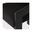 Roxy Dining Armchair-Gibson Black