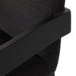 Roxy Dining Armchair-Gibson Black