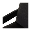 Roxy Dining Armchair-Gibson Black