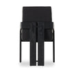 Roxy Dining Armchair-Gibson Black