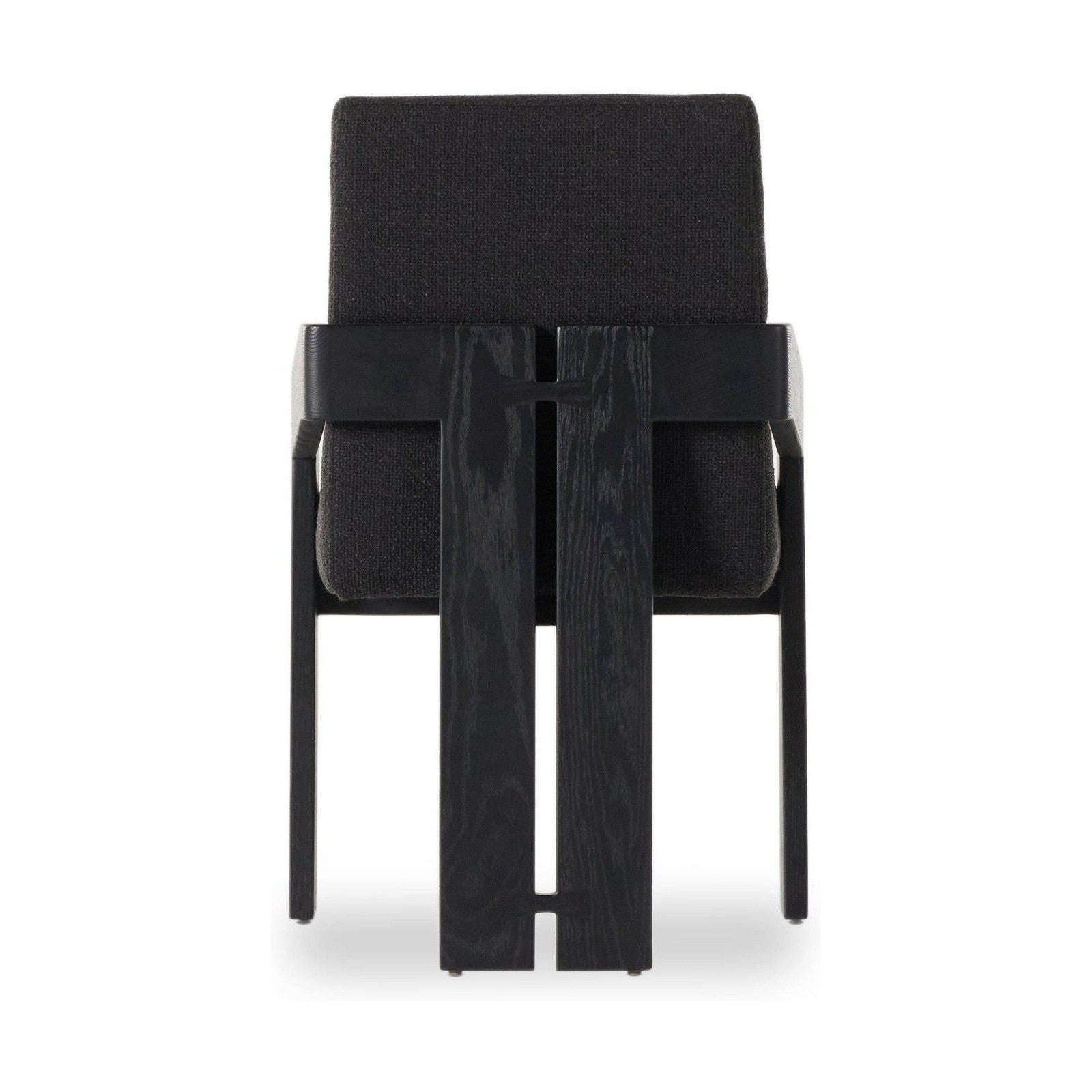 Roxy Dining Armchair-Gibson Black