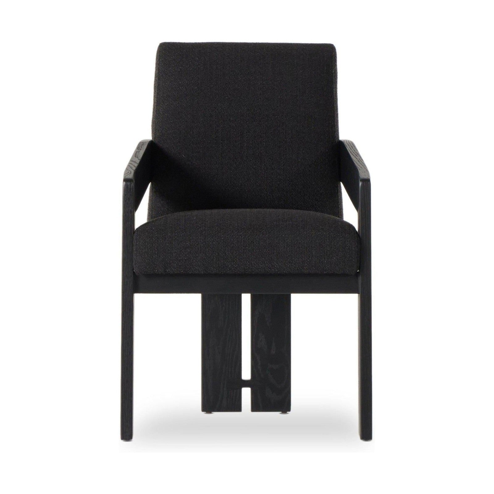 Roxy Dining Armchair-Gibson Black
