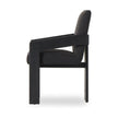 Roxy Dining Armchair-Gibson Black