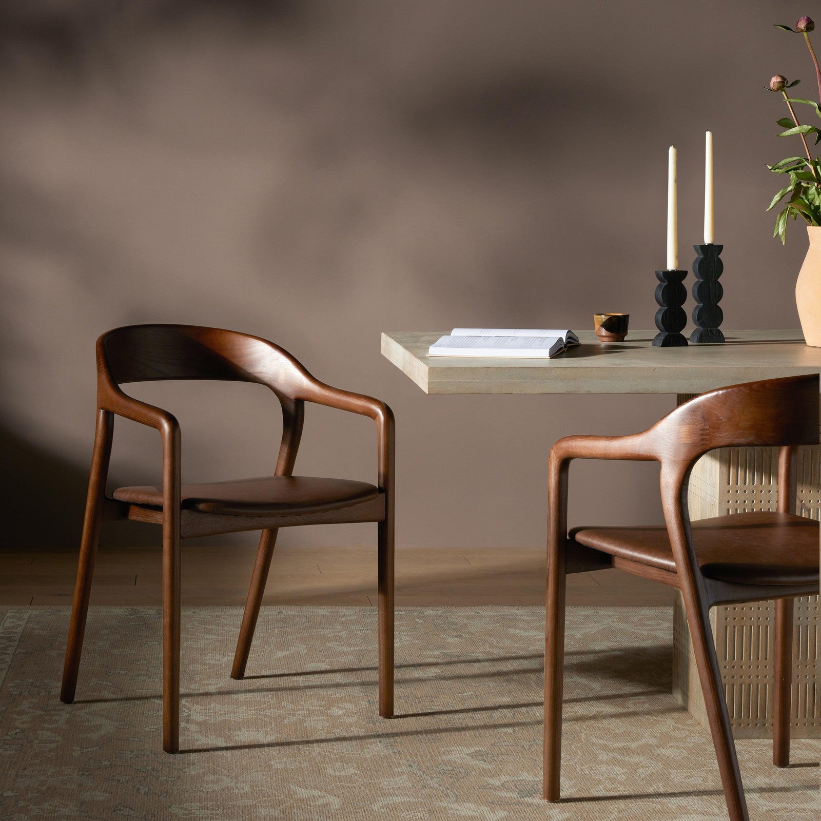 Four Hands Amare Dining Armchair
