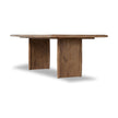 Glenview Dining Table-Weathered Oak