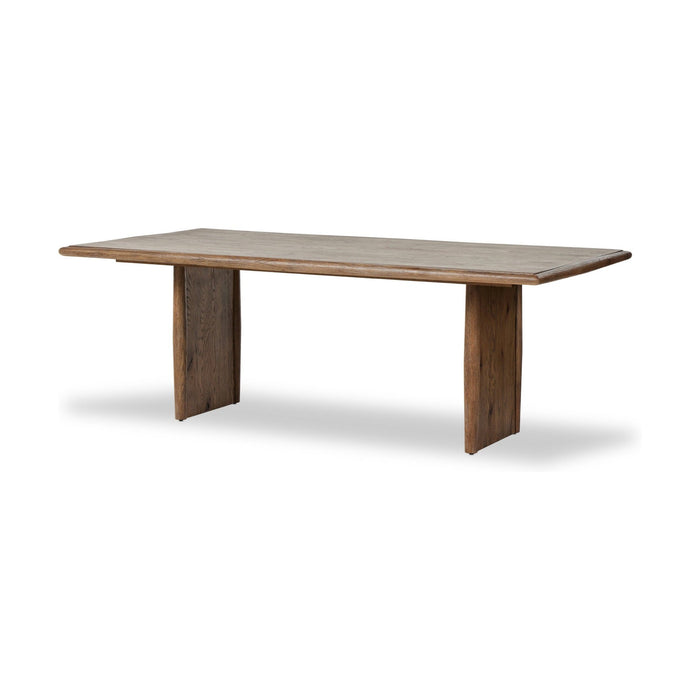 Glenview Dining Table-Weathered Oak