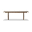 Glenview Dining Table-Weathered Oak
