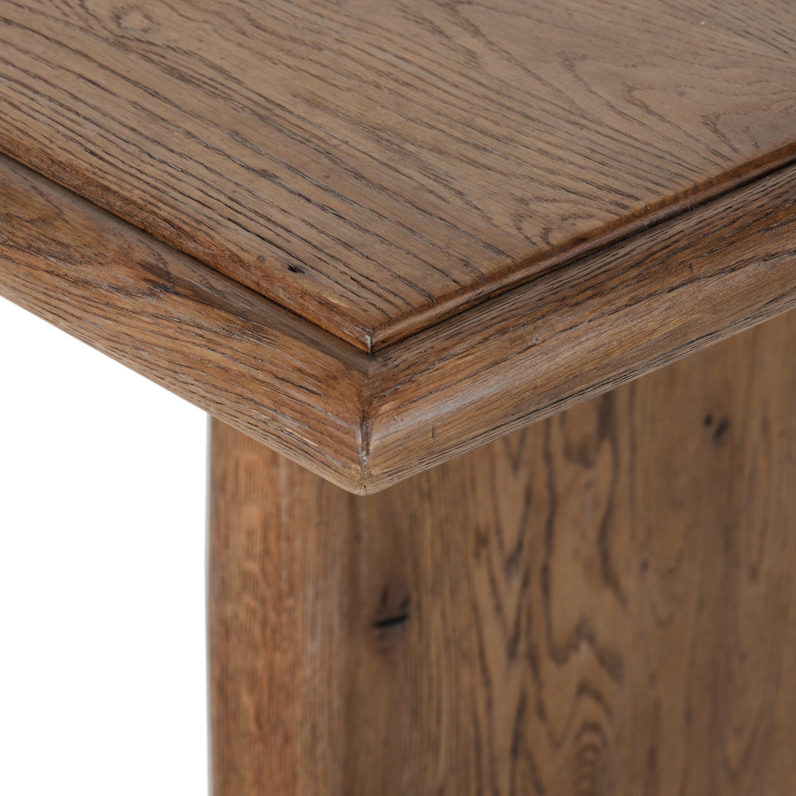 Glenview Dining Table-Weathered Oak
