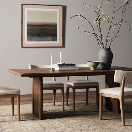 Glenview Dining Table-Weathered Oak