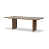 Glenview Dining Table-Weathered Oak