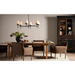 Four Hands Clanton Dining Table-Aged Light Pine