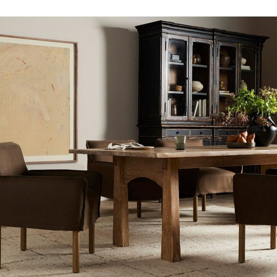 Clanton Dining Table-Aged Light Pine