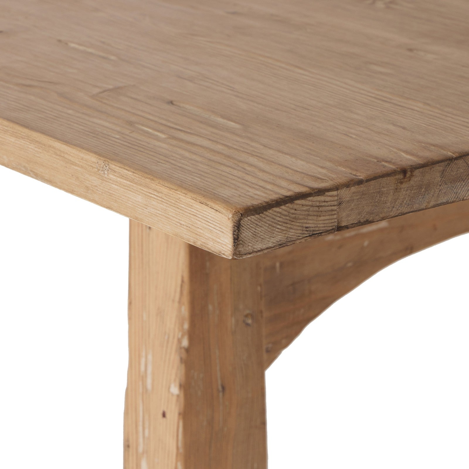 Clanton Dining Table-Aged Light Pine