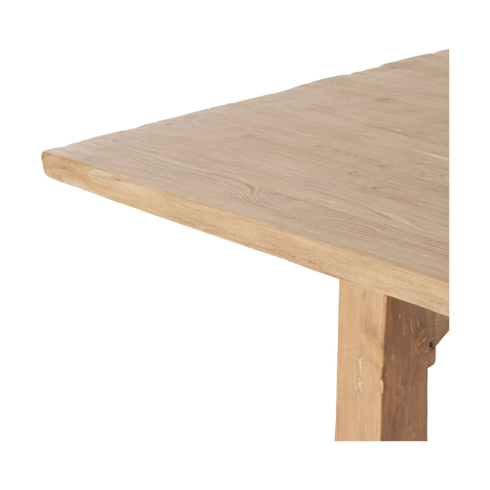 Clanton Dining Table-Aged Light Pine