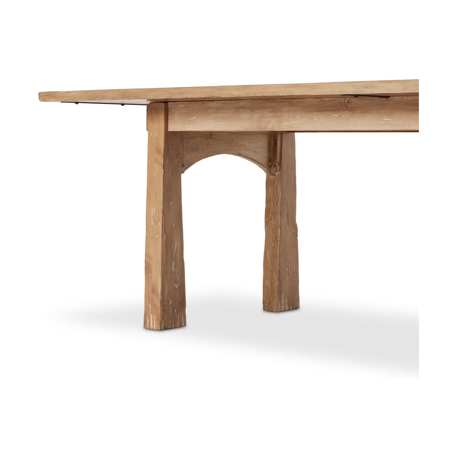 Clanton Dining Table-Aged Light Pine