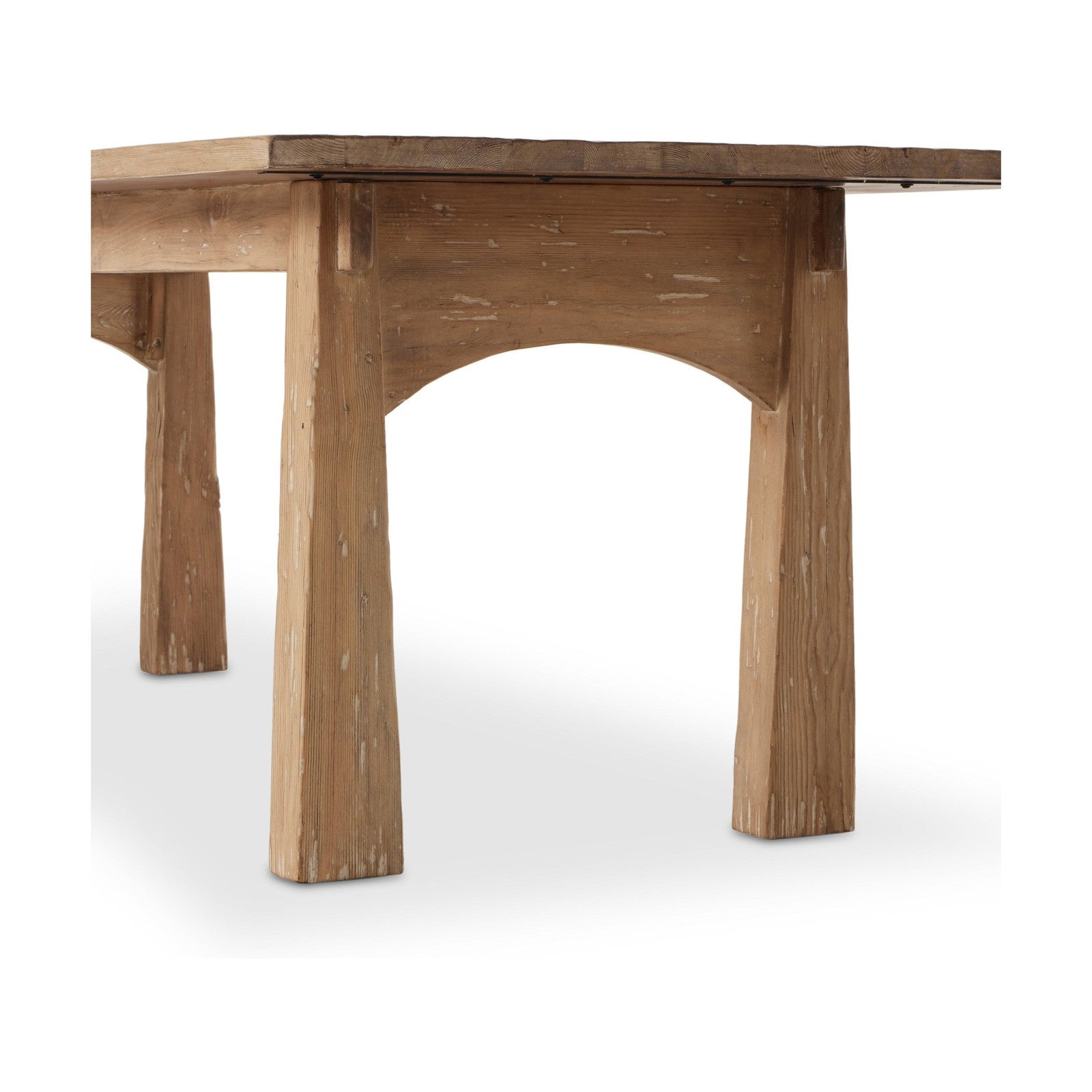 Clanton Dining Table-Aged Light Pine