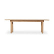 Clanton Dining Table-Aged Light Pine
