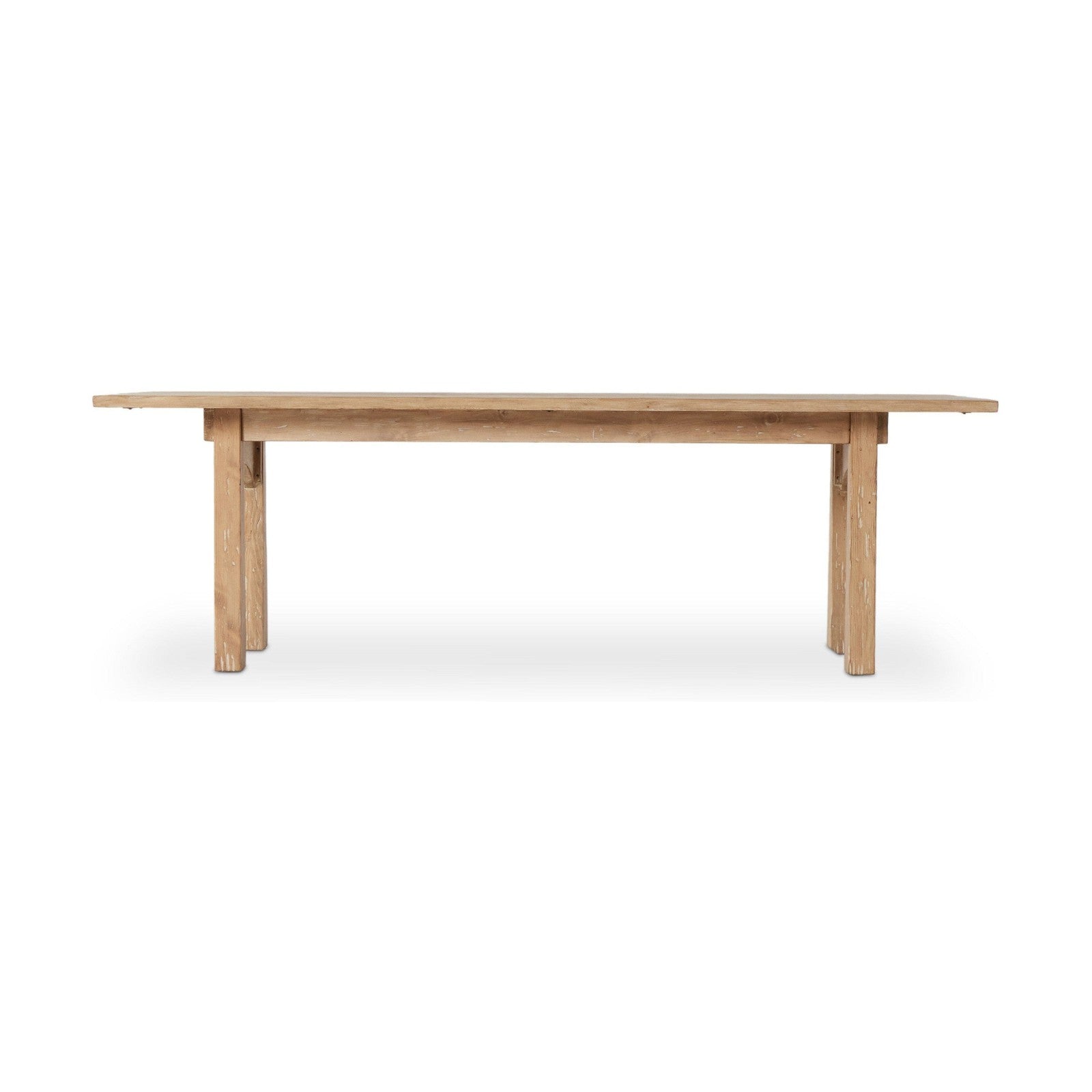Clanton Dining Table-Aged Light Pine