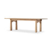 Clanton Dining Table-Aged Light Pine