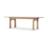 Clanton Dining Table-Aged Light Pine