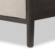 Four Hands Glenview Bed Smoked Black Oak