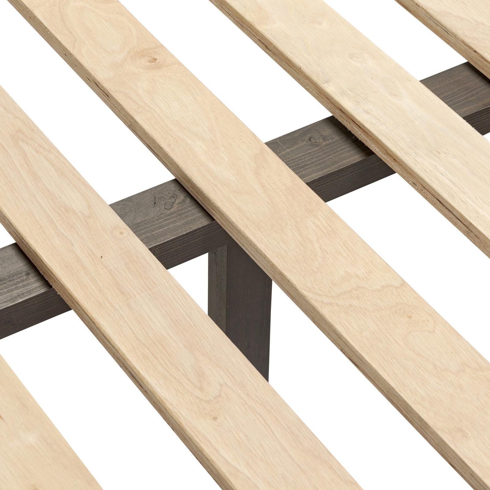 Four Hands Glenview Bed Smoked Black Oak