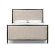 Four Hands Glenview Bed Smoked Black Oak
