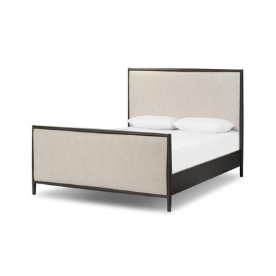 Four Hands Glenview Bed Smoked Black Oak