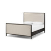 Four Hands Glenview Bed Smoked Black Oak