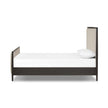 Four Hands Glenview Bed Smoked Black Oak