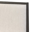 Four Hands Glenview Bed Smoked Black Oak