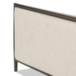 Four Hands Glenview Bed Smoked Black Oak