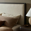 Four Hands Glenview Bed Smoked Black Oak
