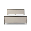 Four Hands Glenview Bed Smoked Black Oak