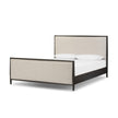 Four Hands Glenview Bed Smoked Black Oak