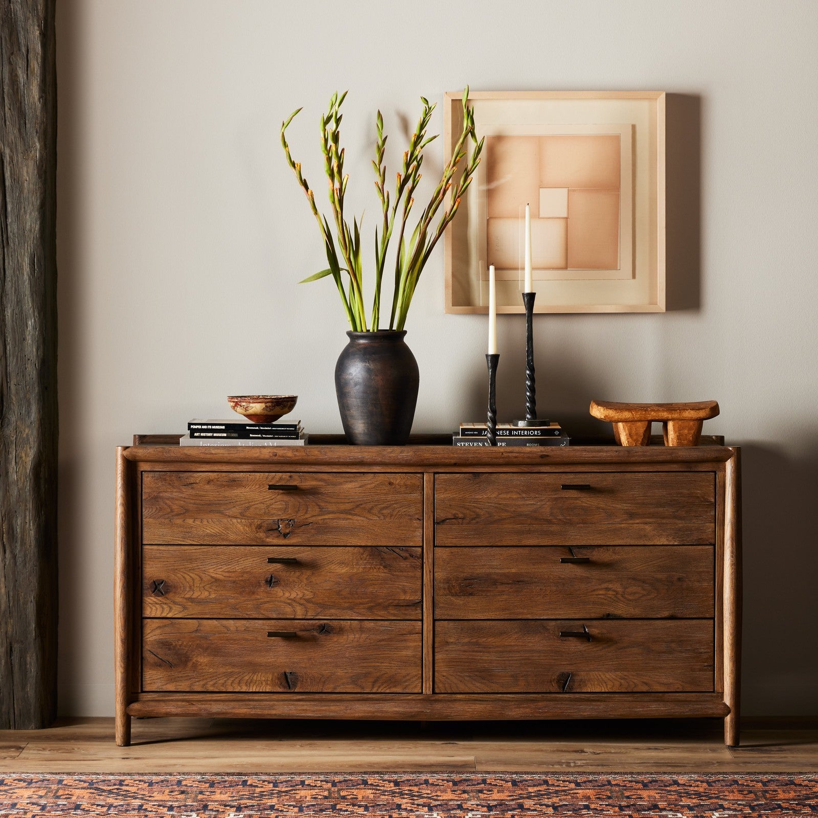 Four Hands Glenview 6 Drawer Dresser