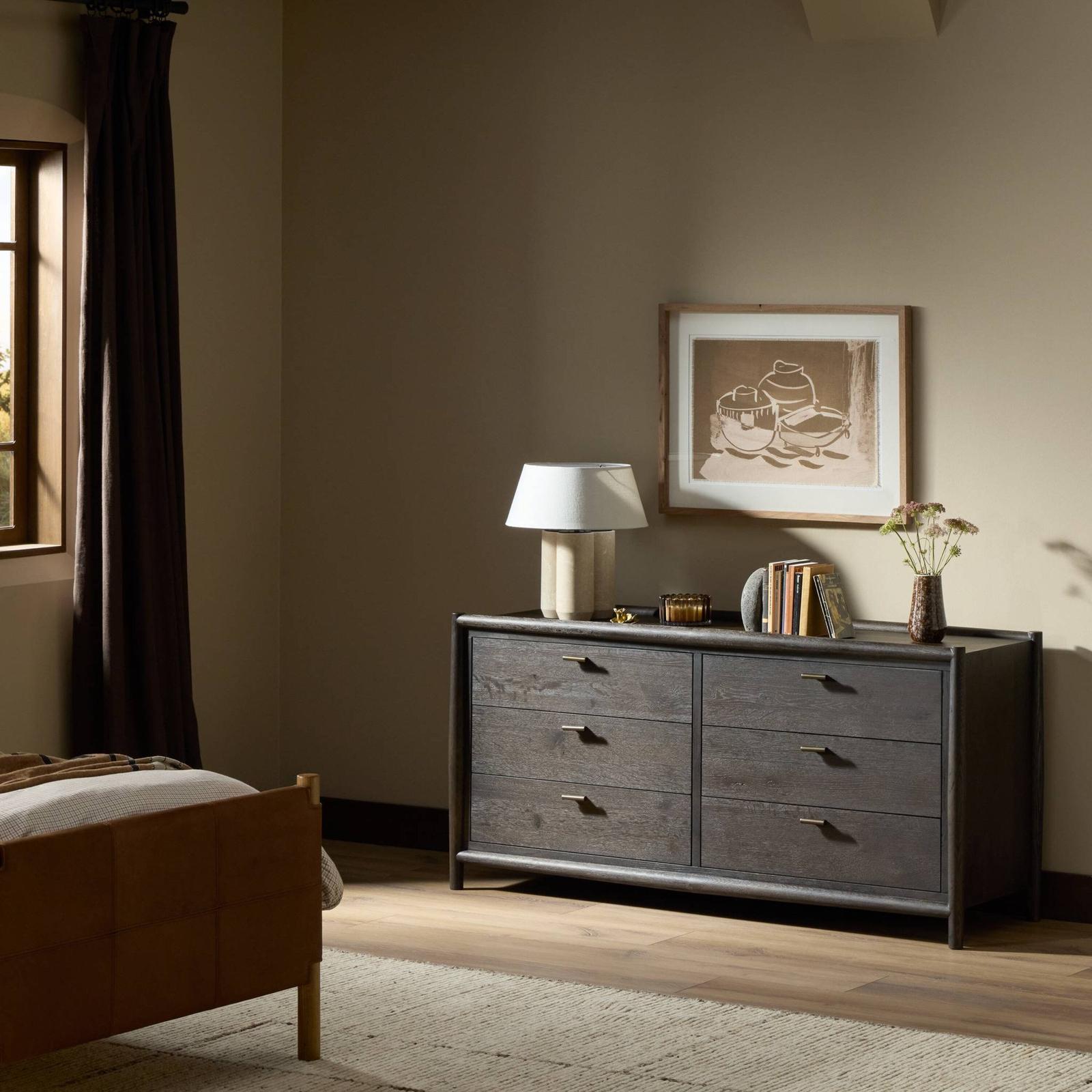 Four Hands Glenview 6 Drawer Dresser