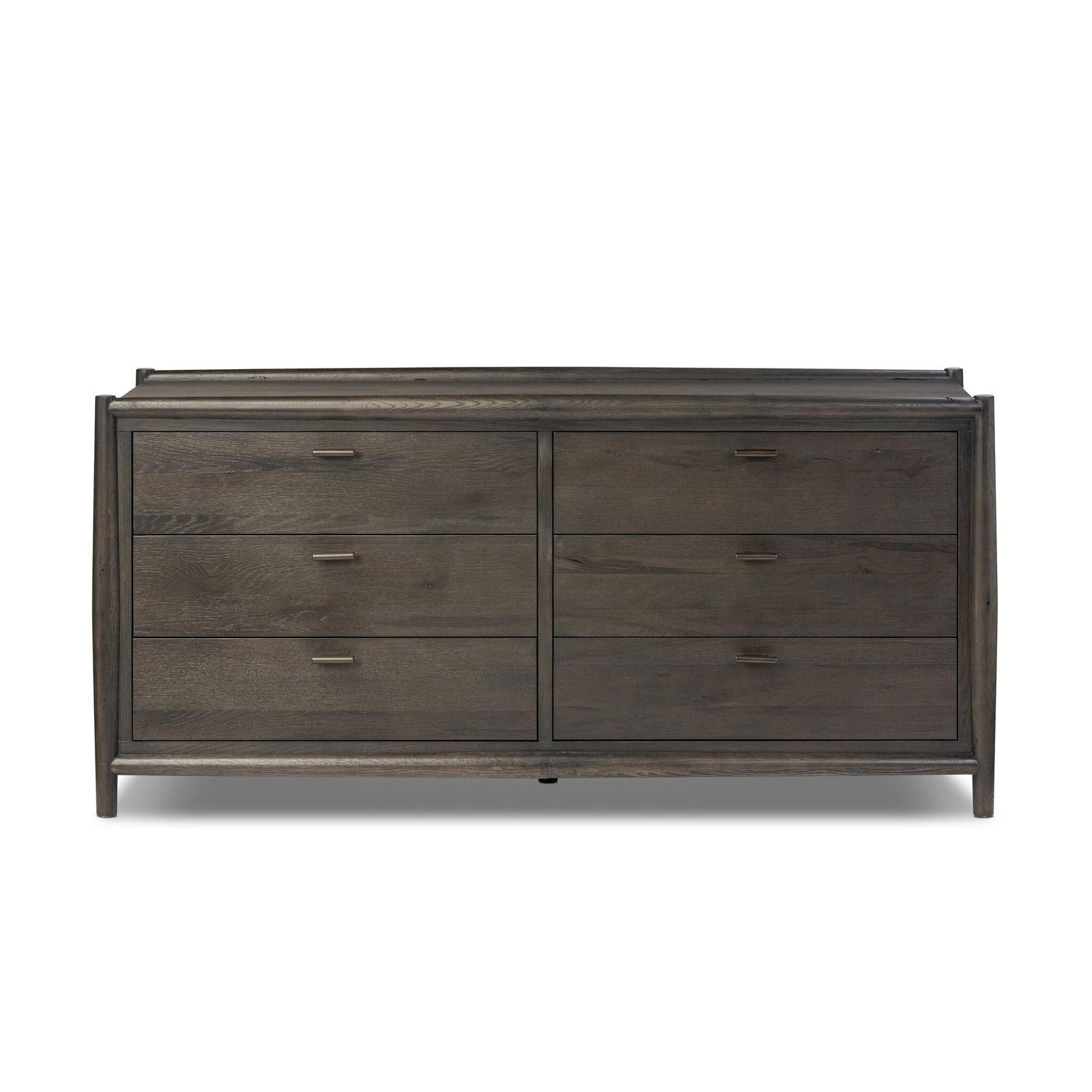 Four Hands Glenview 6 Drawer Dresser