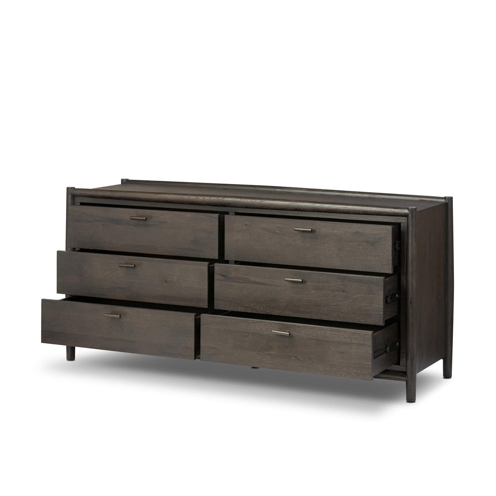 Four Hands Glenview 6 Drawer Dresser