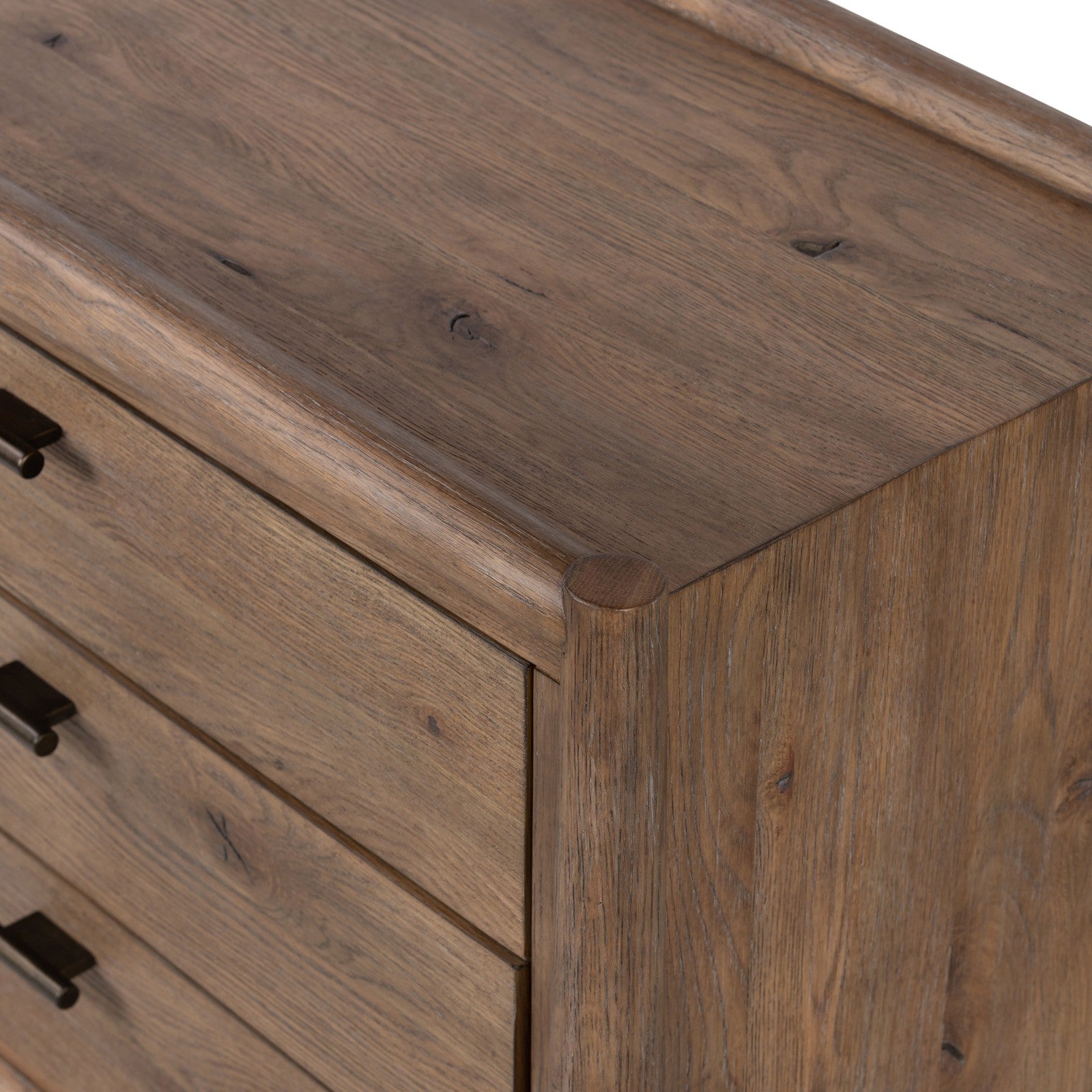 Glenview Nightstand-Weathered Oak