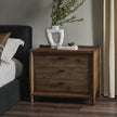 Glenview Nightstand-Weathered Oak