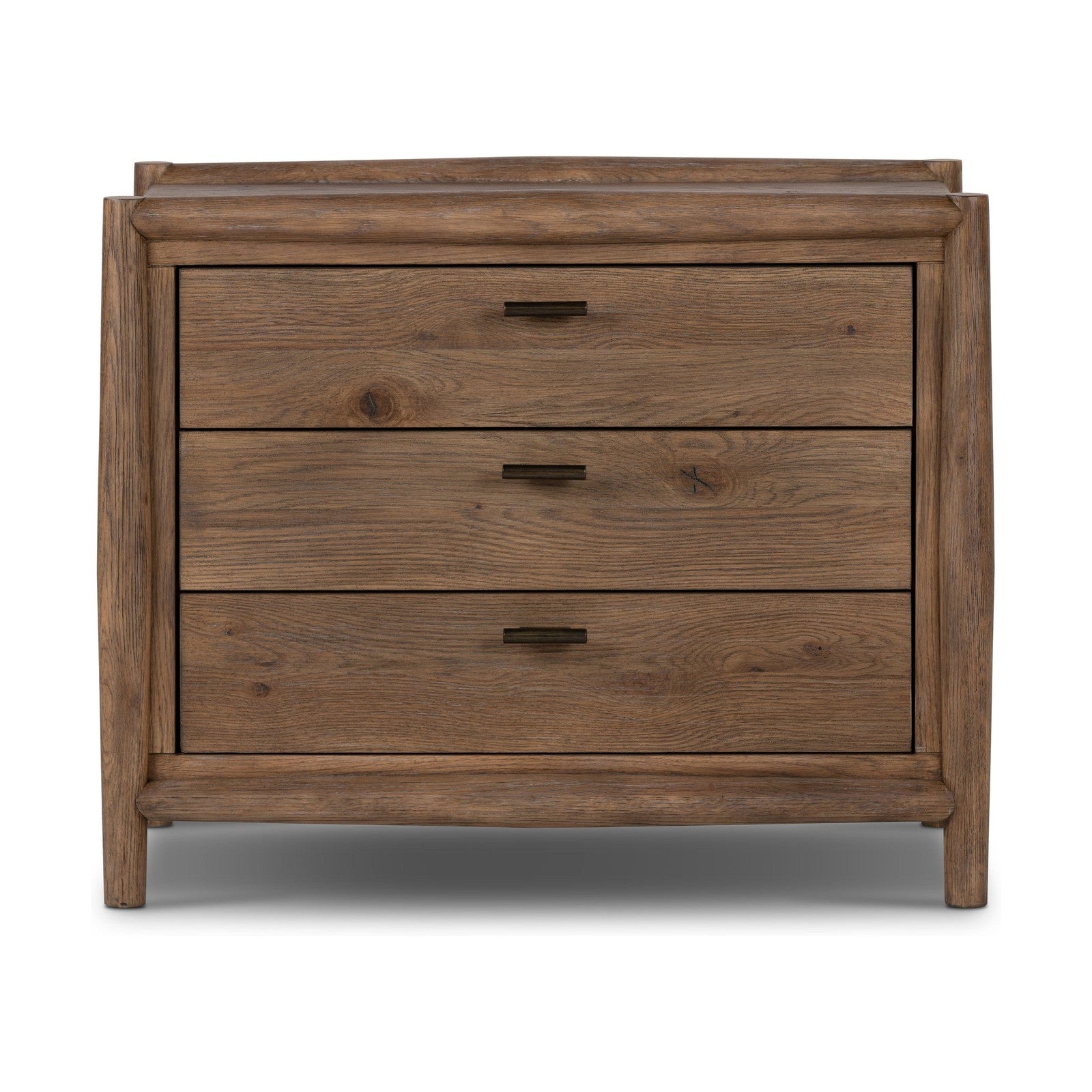 Glenview Nightstand-Weathered Oak