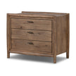 Glenview Nightstand-Weathered Oak