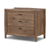 Glenview Nightstand-Weathered Oak