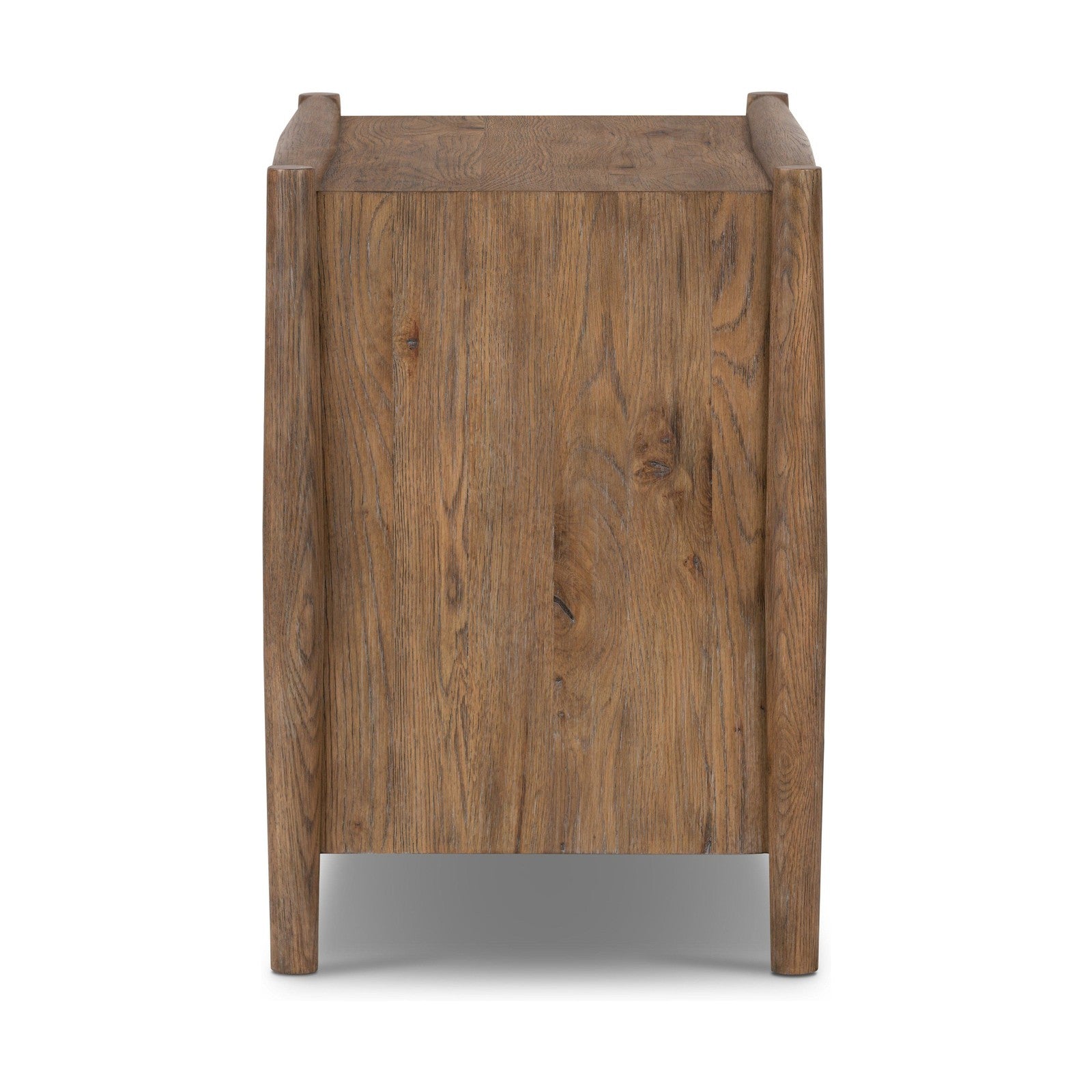 Glenview Nightstand-Weathered Oak